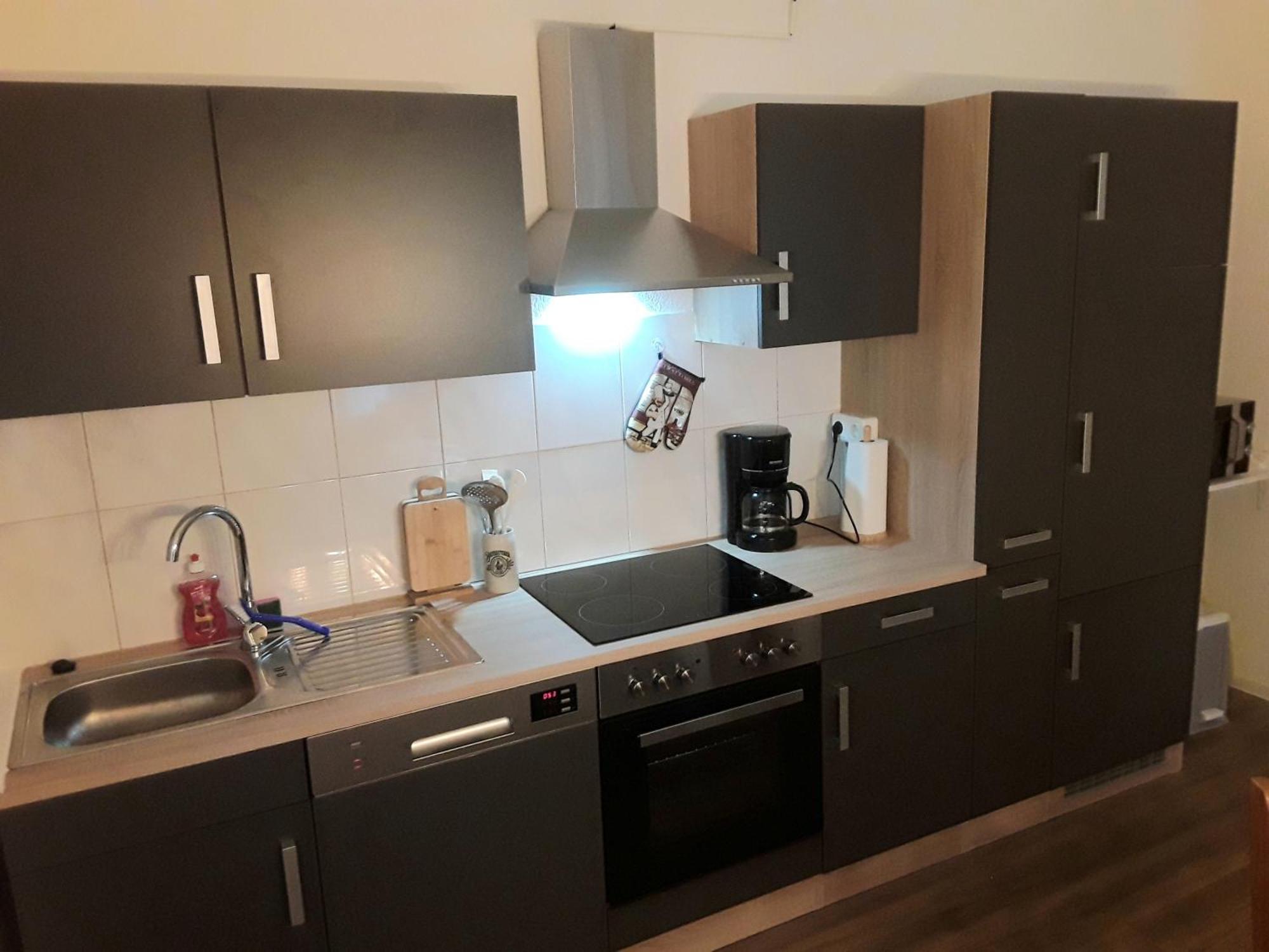 Ferienwohnung 70 , Gersfeld Rhoen , Ortsmitte , Frisch Saniert , Gaestehaus Mierdel 外观 照片